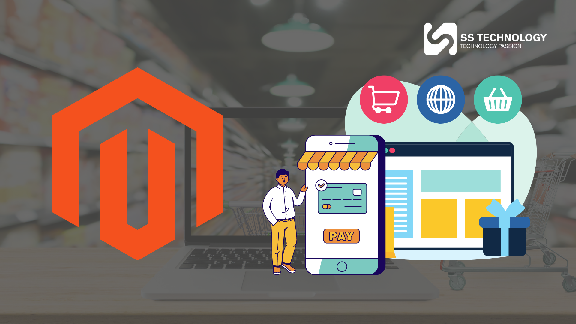 Expertise in E-commerce business using Magento