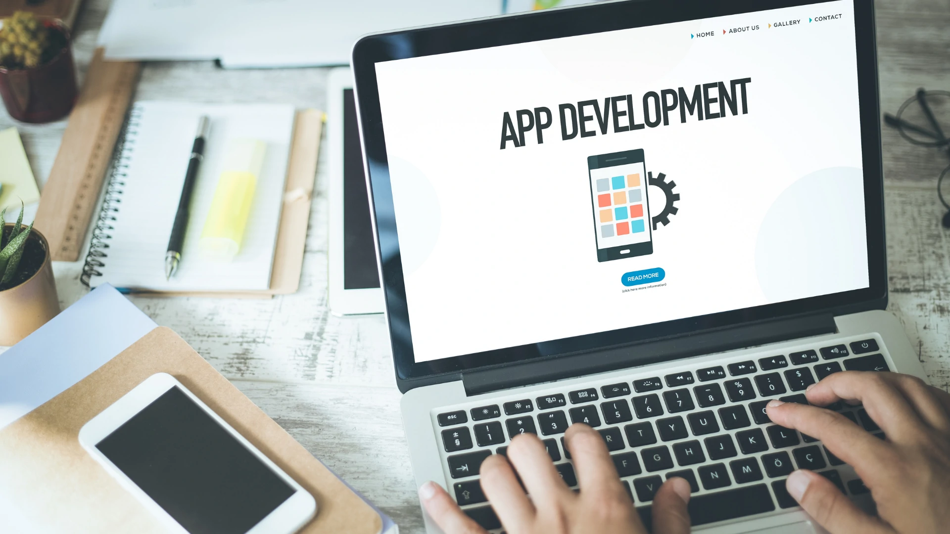 Develop Customized Applications​