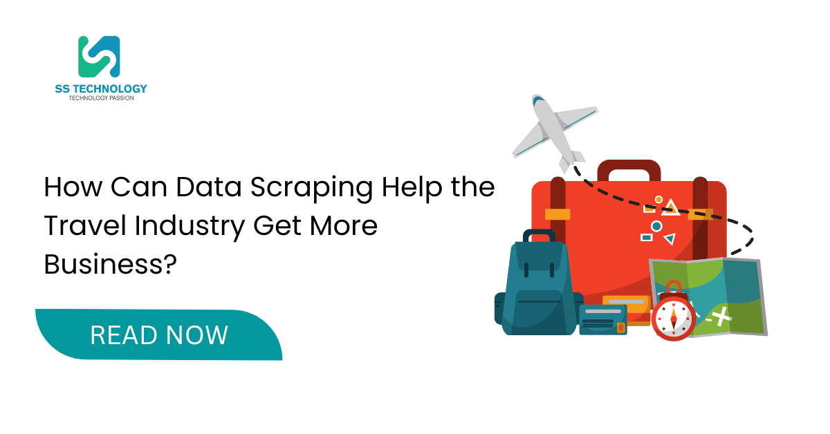 How can data scraping help the travel industry get more business
