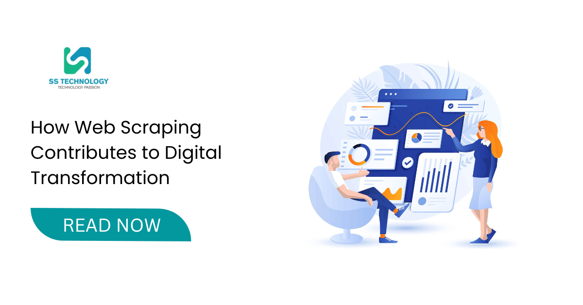 How Web Scraping Contributes to Digital Transformation