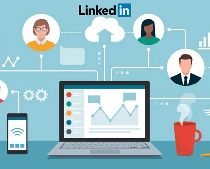 extract data from linkedin