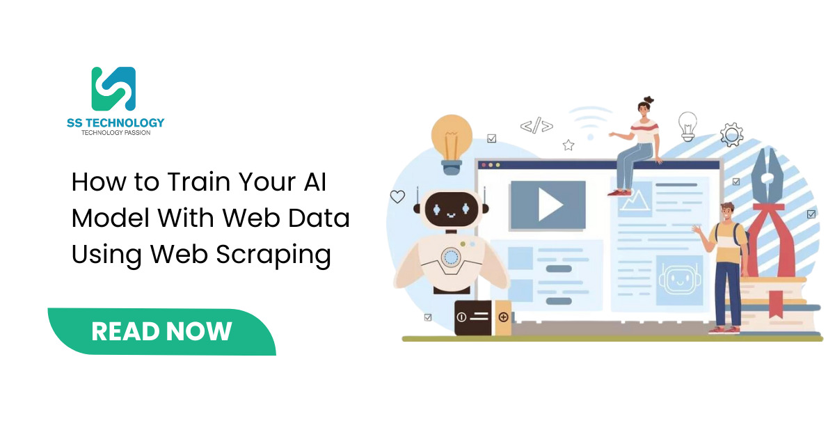 How to Train Your AI Model With Web Data Using Web Scraping